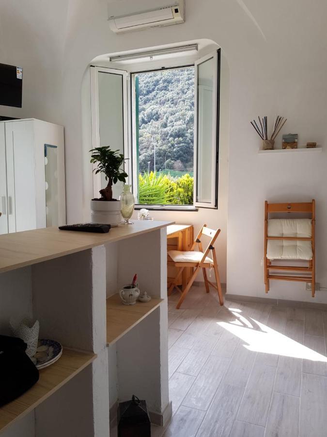 Apartmán Mini Ca Del Borgo Finale Ligure Exteriér fotografie