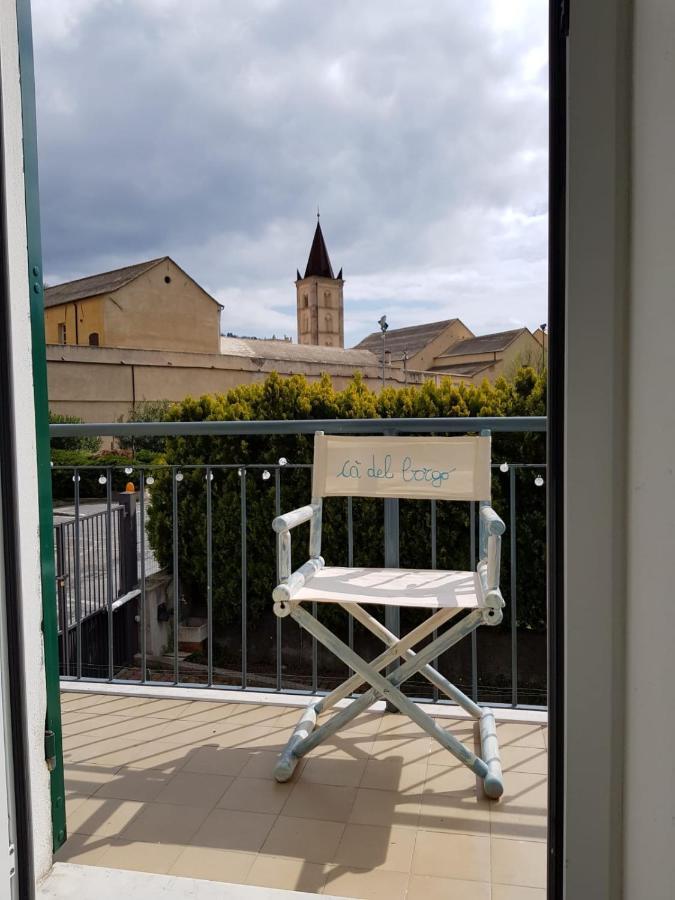 Apartmán Mini Ca Del Borgo Finale Ligure Exteriér fotografie